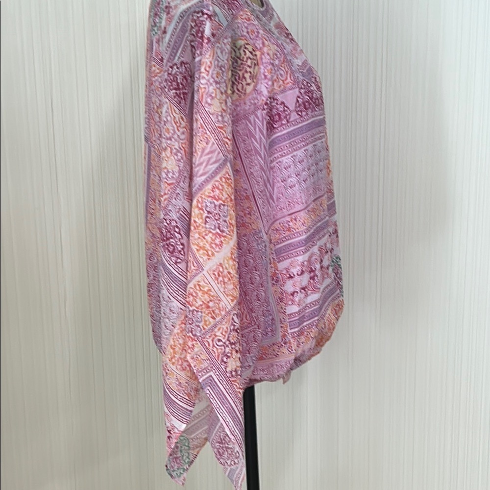 Chico's Multicolor Patterned Blouse - image 2